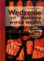 Okładka książki Wędzenie oraz domowy wyrób wędlin (+ CD) REA