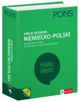 Okładka książki Wielki słowniki niemiecko-polski PONS