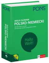 Okładka książki Wielki słowniki polsko-niemiecki PONS