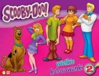 Okładka książki Wielkie kolorowanki cz.2 - Scooby-Doo