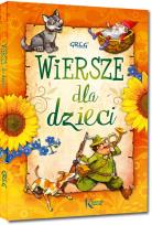 Okładka książki Wiersze dla dzieci kolor TW okleina GREG