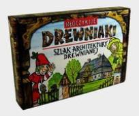 Okładka książki Włóczykije Drewniaki