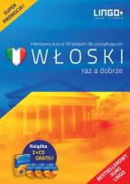 Okładka książki Włoski raz a dobrze. Intensywny kurs w 30 lekcjach