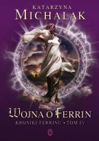 Okładka książki Wojna o Ferrin