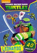 Okładka książki Wojownicze Żółwie Ninja. Leonardo.