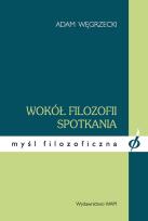 Okładka książki Wokół filozofii spotkania