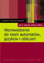 Okładka książki Wprowadzenie do teorii automatów, języków i obliczeń