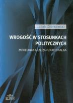 Okładka książki Wrogość w stosunkach politycznych