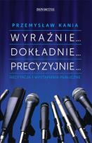 Okładka książki Wyraźnie... Dokładnie... Precyzyjnie... Recytacja