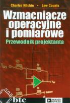 Okładka książki Wzmacniacze operacyjne i pomiarowe Przewodnik projektanta