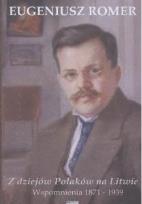 Okładka książki Z dziejów Polaków na Litwie