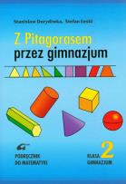 Okładka książki Z Pitagorasem przez gimnazjum 2 Podręcznik