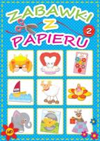 Okładka książki Zabawki z papieru 2