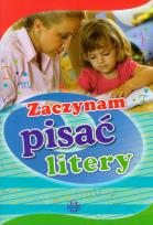 Okładka książki Zaczynam pisać litery