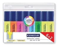 Okładka książki Zakreślacze  6+2 szt gratis