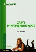 Okładka książki Zarys przedsiębiorczości ćw NPP w.2012 EKONOMIK