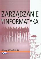 Okładka książki Zarządzanie i informatyka