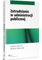 Okładka książki Zatrudnianie w administracji publicznej
