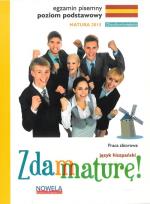 Okładka książki Zdam maturę 2015 język hiszpański poziom podstawowy pisemny + CD audio