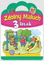 Okładka książki Zdolny maluch. 3-latek