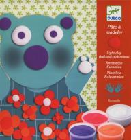 Opakowanie Zestaw artystyczny z plasteliną - Miś