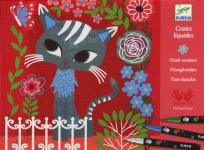 Opakowanie Zestaw artystyczny - Mazaki kredowe Ogród