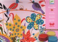 Opakowanie Zestaw artystyczny - Ptaszki gwasz