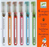 Opakowanie Zestaw markerów żelowych 6 kolorów