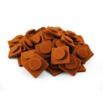 Opakowanie Zestaw pixeli rozmiar S brązowe