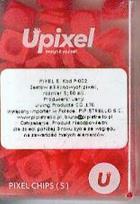 Opakowanie Zestaw pixeli rozmiar S czerwone