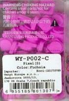 Opakowanie Zestaw pixeli rozmiar S fuksja