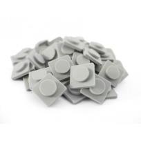 Opakowanie Zestaw pixeli rozmiar S jasno szare