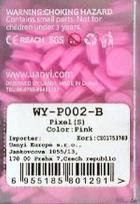 Opakowanie Zestaw pixeli rozmiar S różowe