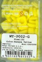 Opakowanie Zestaw pixeli rozmiar S żółte