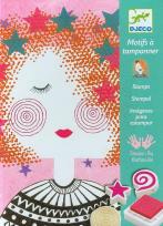 Opakowanie Zestaw stempelków - Twarze