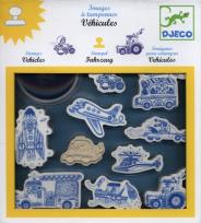Opakowanie Zestaw ze stempelkami - Pojazdy