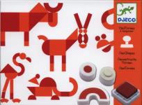 Opakowanie Zestaw ze stempelkami - Figury