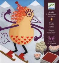 Opakowanie Zestaw ze stempelkami - Ptaszek