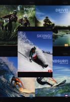 Opakowanie Zeszyt A5 Top-2000 w linie 60 kartek Extreme Sport mix