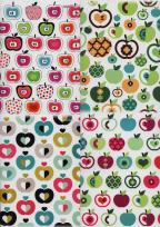 Opakowanie Zeszyt A5 Top-2000 w linie 60 kartek Owoce mix