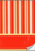 Opakowanie Zeszyt A5 w kratkę 80 kartek paski