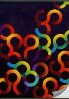 Opakowanie Zeszyt A5 w linie 96 kartek Ósemki