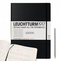 Opakowanie Zeszyt nutowy Master Slim czarny