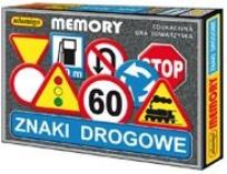 Opakowanie Znaki drogowe Memory Gra
