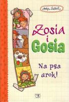 Okładka książki Zosia i Gosia. Na psa urok