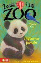 Okładka książki Zosia i jej zoo. Figlarna panda