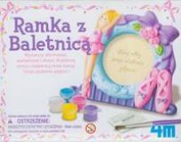 Okładka książki Zrób to sam - Ramka z baletnicą