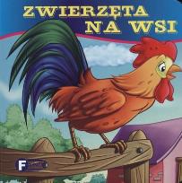 Okładka książki Zwierzęta na wsi w.2012 FENIX