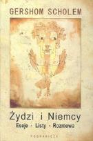 Okładka książki Żydzi i Niemcy Eseje Listy Rozmowa