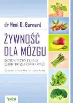 Okładka książki Żywność dla mózgu. Skuteczny 3-stopniowy plan...